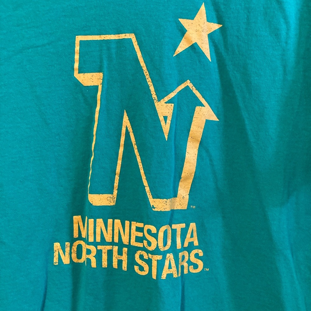 Minnesota North Stars  OTS Size XL 100% cotton